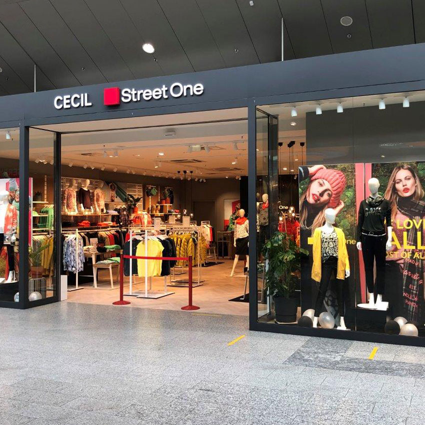 Street One – Cecil Store | Weimar
