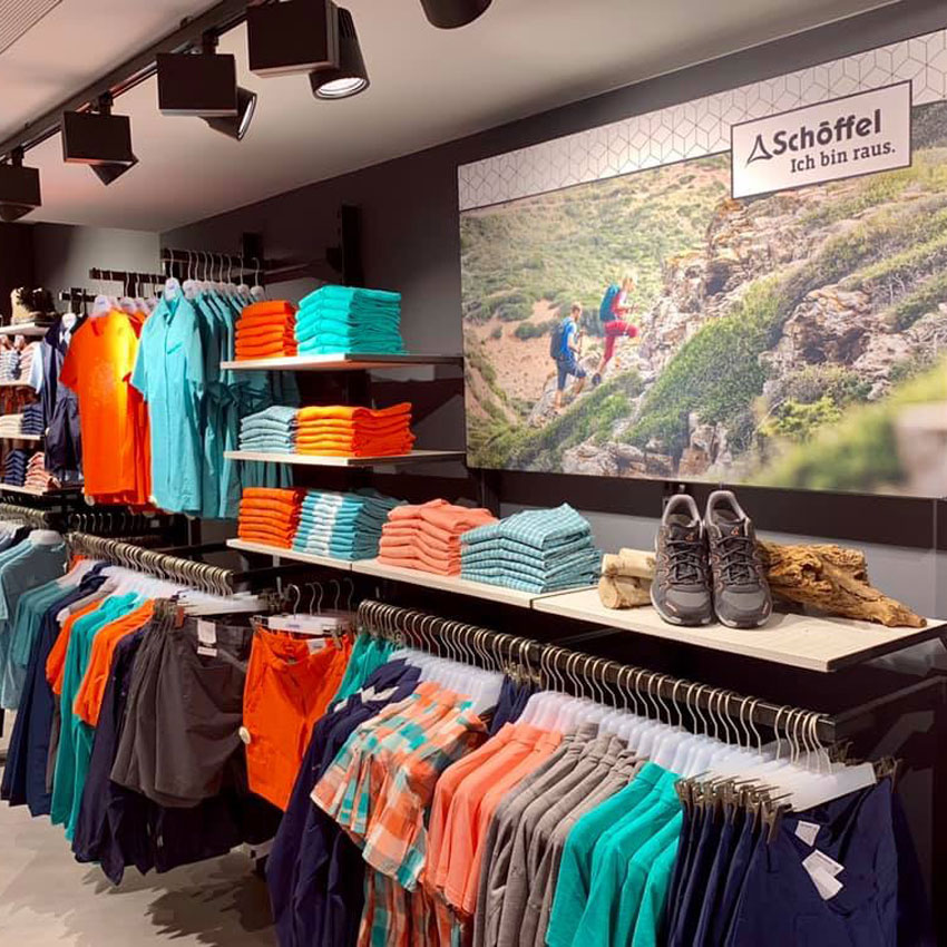 Schöffel – Lowa Store | Bozen | Italien
