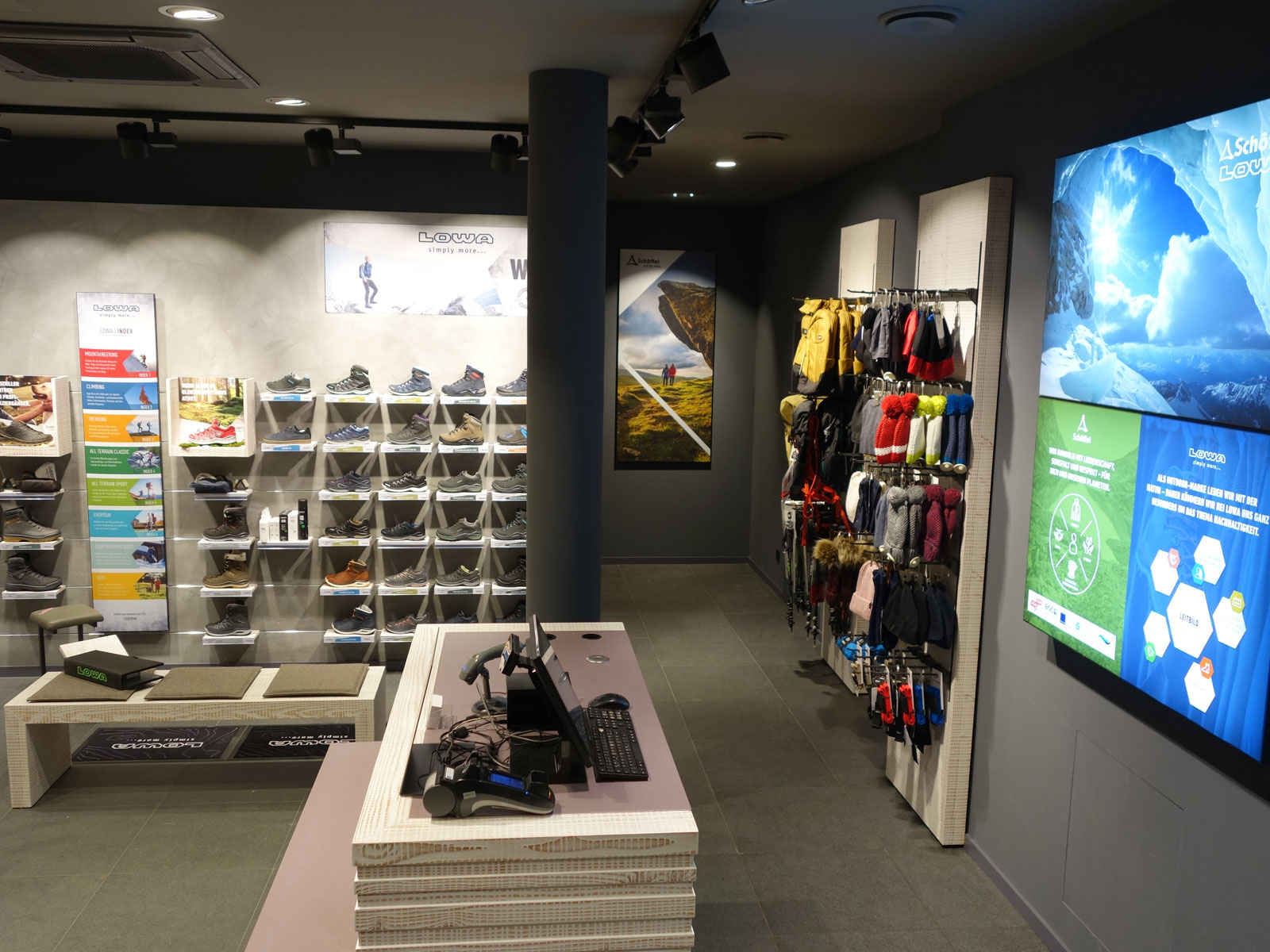 Schöffel Lowa Store | Düsseldorf
