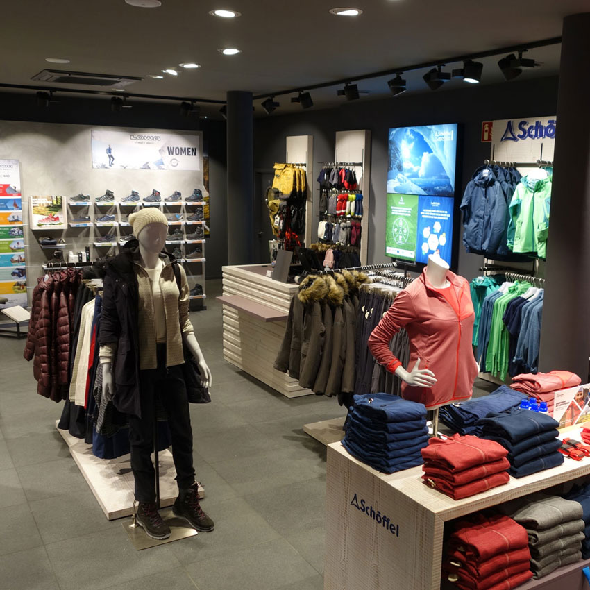 Schöffel Lowa Store | Düsseldorf
