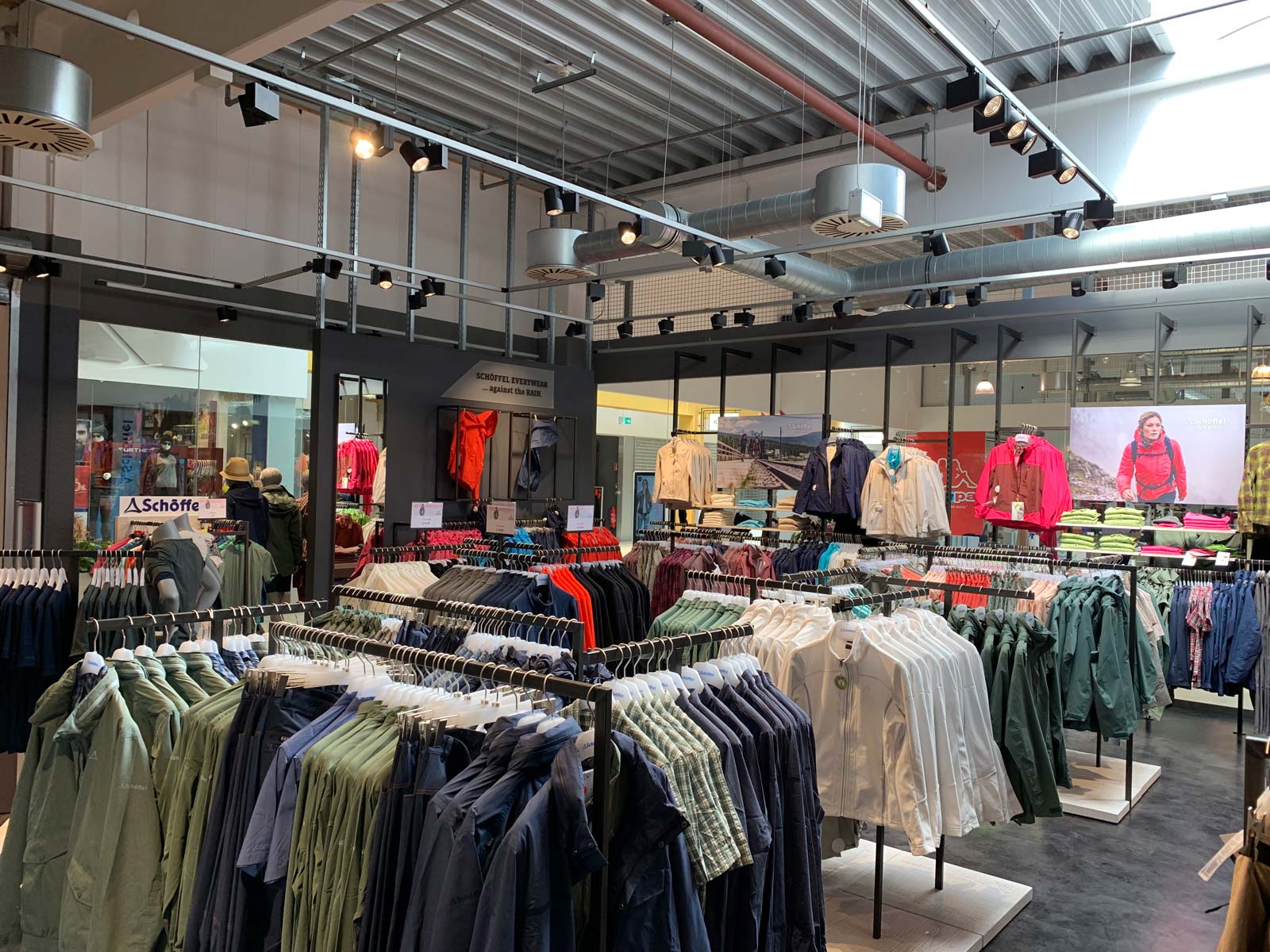 Schöffel | Outlet Store | Parndorf | Austria