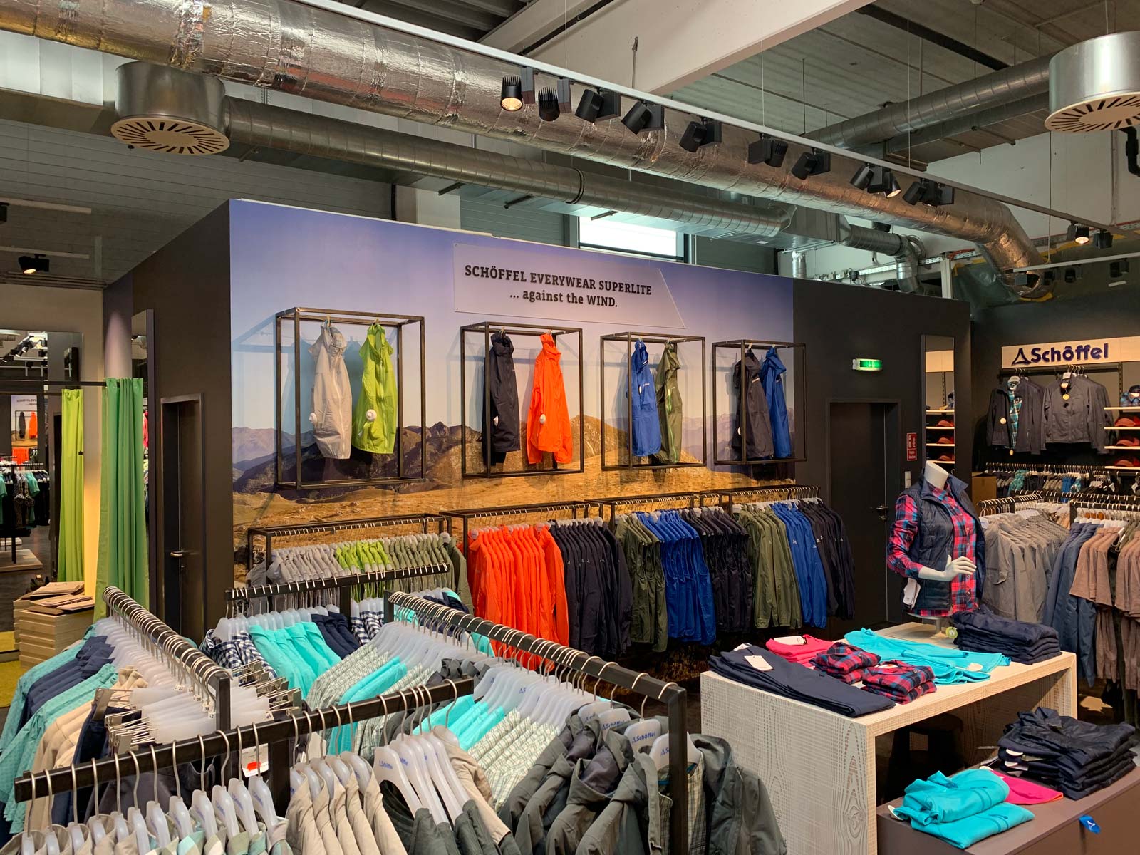 Schöffel | Outlet Store | Parndorf | Austria
