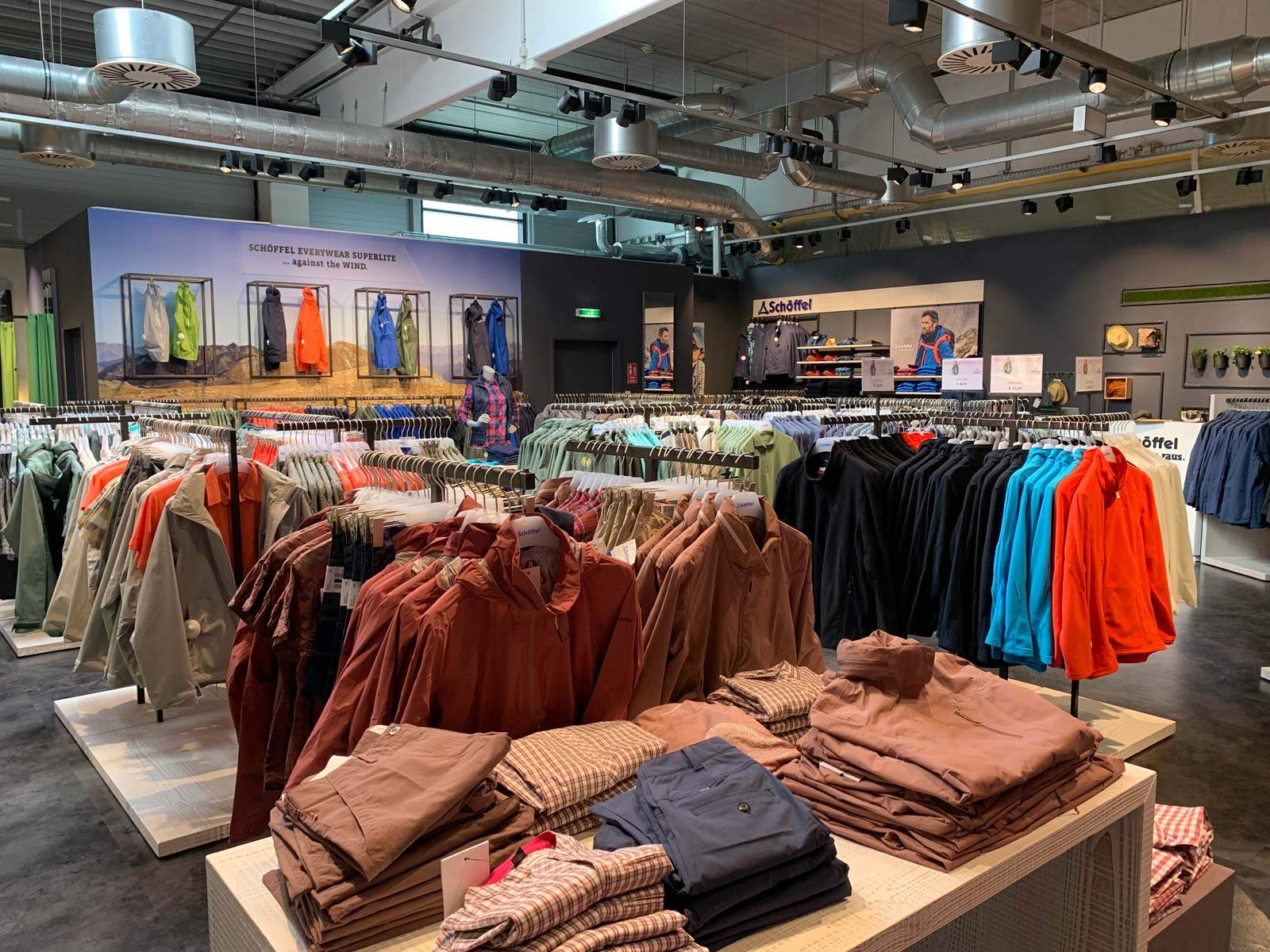 Schöffel | Outlet Store | Parndorf | Austria