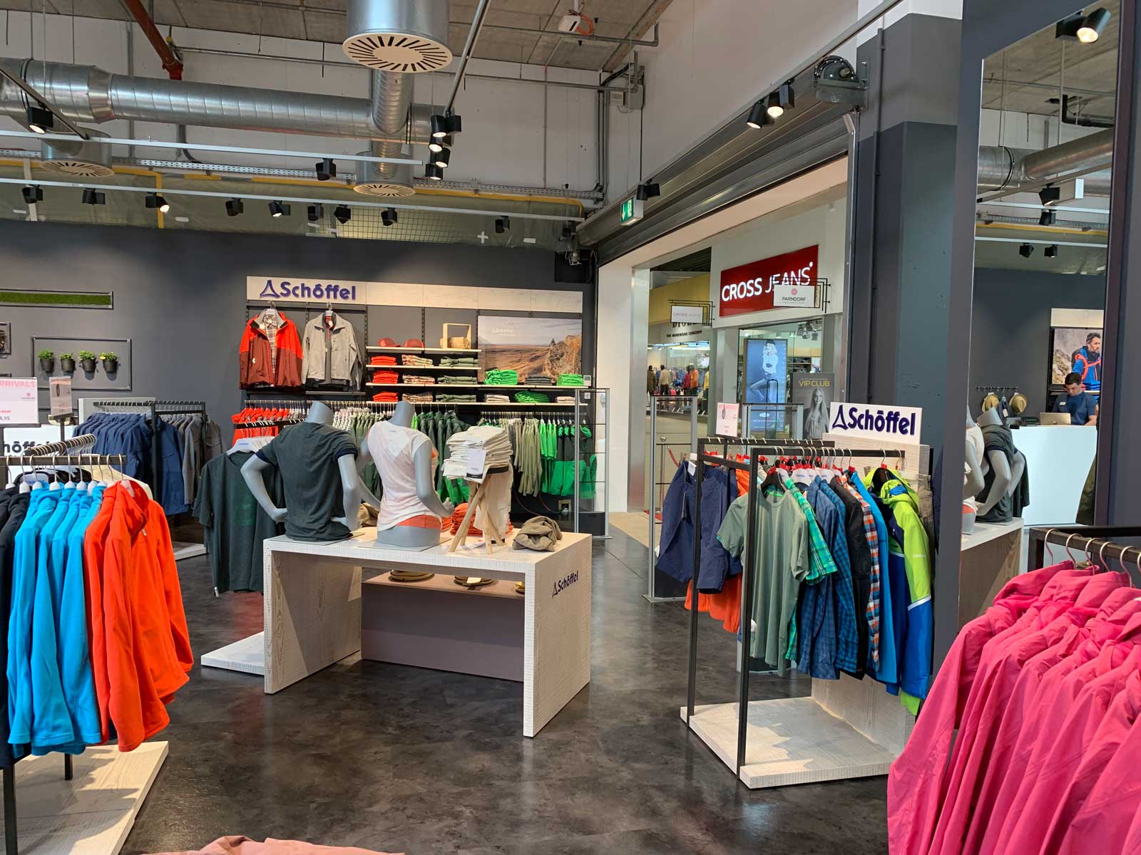 Schöffel | Outlet Store | Parndorf | Austria
