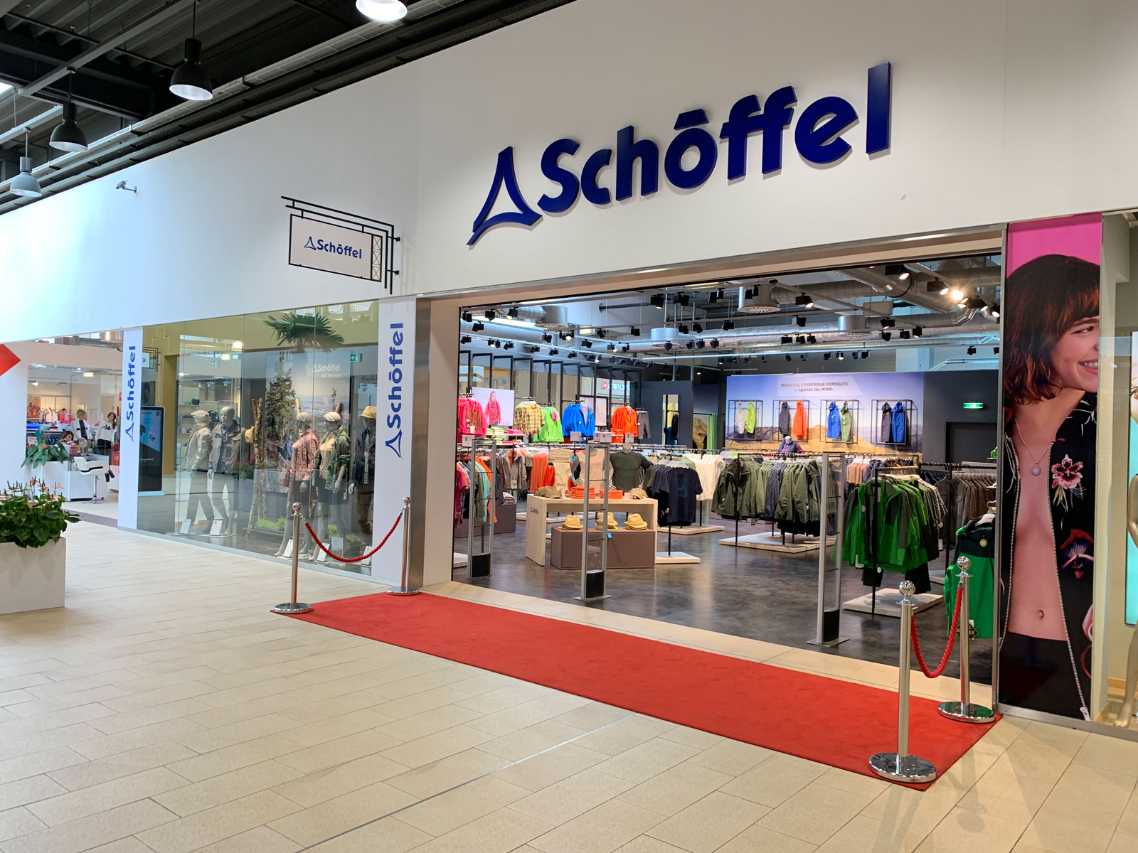 Schöffel | Outlet Store | Parndorf | Austria