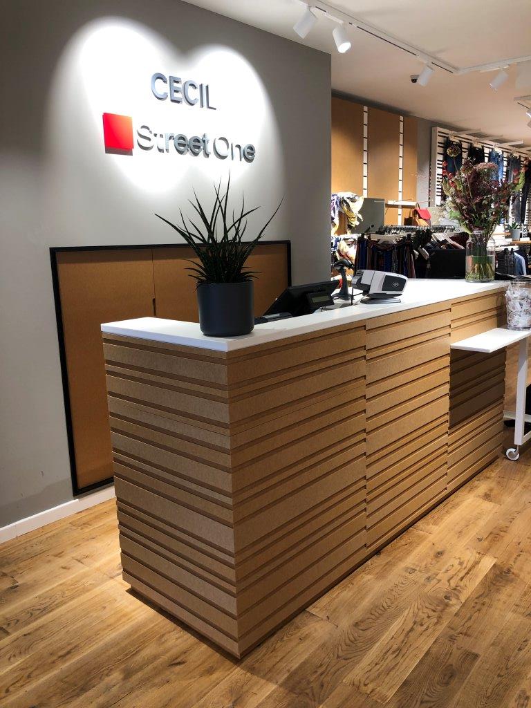 Street One – Cecil Store | Dendermonde | Belgien